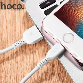 Кабель Hoco X20 Flash USB - Lightning 3м White