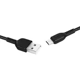 Кабель Hoco X20 Flash USB - Micro USB 2м Black - фото 2
