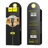 Кабель Hoco X20 Flash USB - Micro USB 2м Black - фото 3