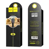 Кабель Hoco X20 Flash USB - Micro USB 3м Black - фото 4