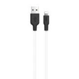 Кабель Hoco X21 Silicone USB - Lightning 1м White