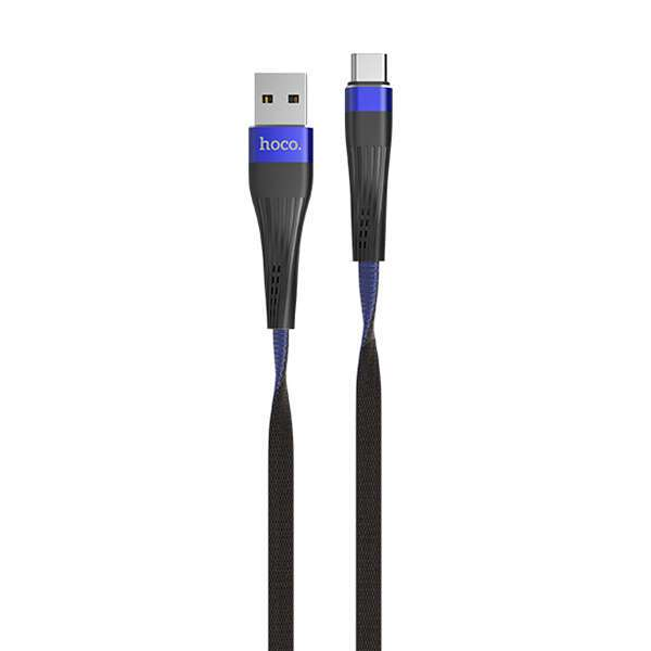 Кабель Hoco U39 USB - USB Type-C 1,2м Blue