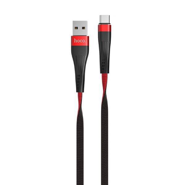 Кабель Hoco U39 USB - USB Type-C 1,2м Red