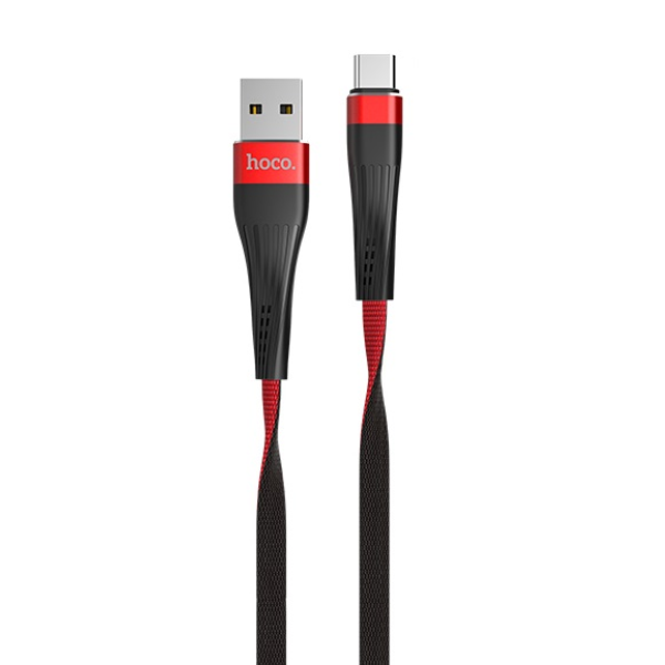 Кабель Hoco U39 USB - Micro USB 1,2м Red