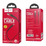 Кабель Hoco U39 USB - Lightning 1,2м Red - фото 3