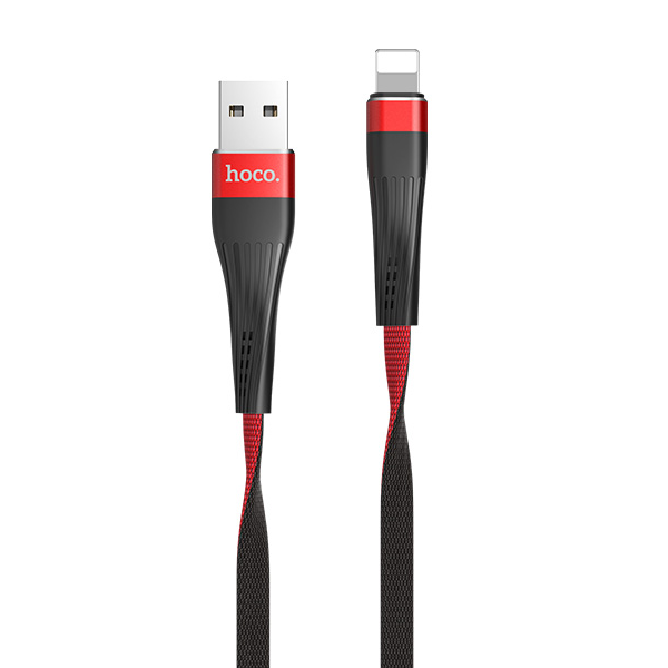 Кабель Hoco U39 USB - Lightning 1,2м Red