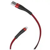 Кабель Hoco U39 USB - Lightning 1,2м Red - фото 2