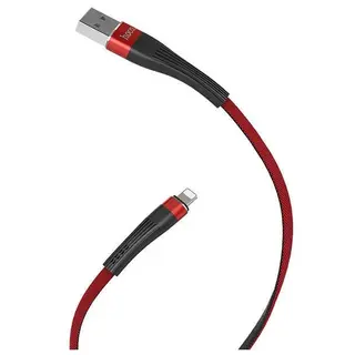 Кабель Hoco U39 USB - Lightning 1,2м Red