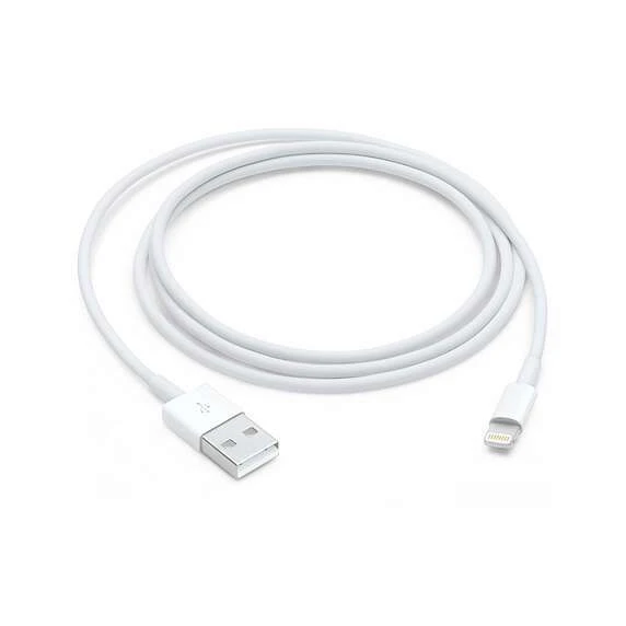 Кабель Apple USB - Lightning (MQUE2) 1м White - фото 4