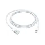 Кабель Apple USB - Lightning (MQUE2) 1м White - фото 4