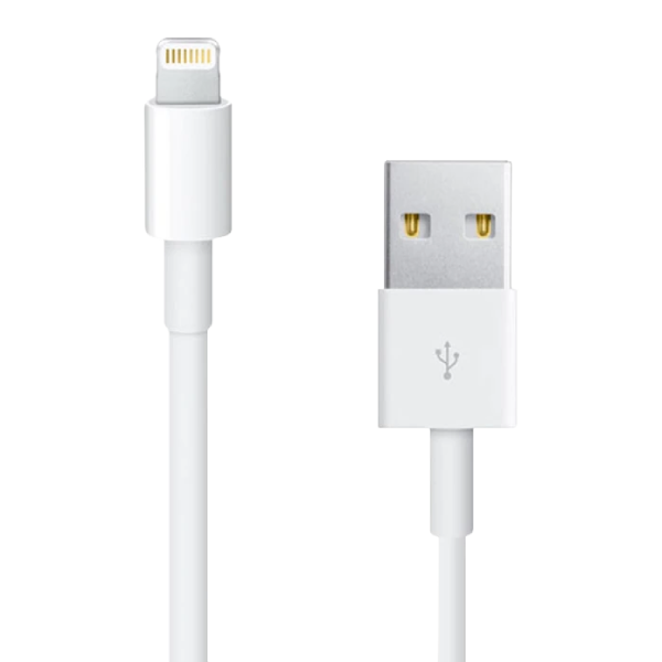 Кабель Apple USB - Lightning (MQUE2) 1м White