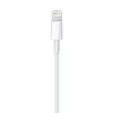 Кабель Apple USB - Lightning (MQUE2) 1м White - фото 2