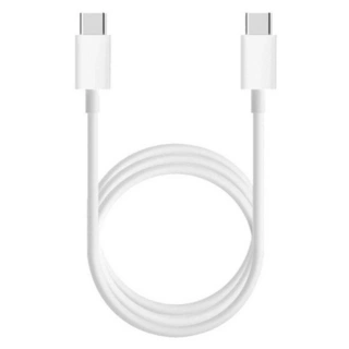 Интерфейсный кабель Xiaomi USB Type-C to Type-C 150 см Mi USB Type-C - USB Type-C 1,5 м White