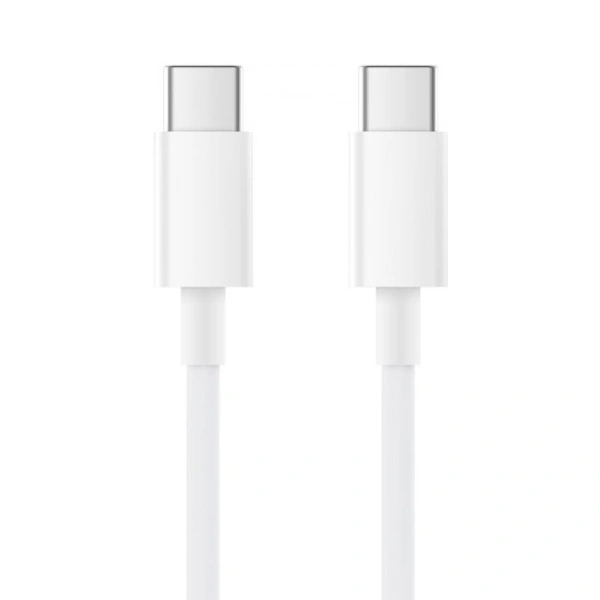 Интерфейсный кабель Xiaomi USB Type-C to Type-C 150 см Mi USB Type-C - USB Type-C 1,5 м White - фото 2