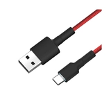 Интерфейсный кабель Xiaomi Type-C Красный Mi Braided USB - USB Type-C 1м Red