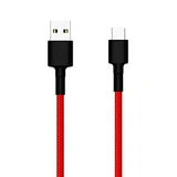 Интерфейсный кабель Xiaomi Type-C Красный Mi Braided USB - USB Type-C 1м Red - фото 2
