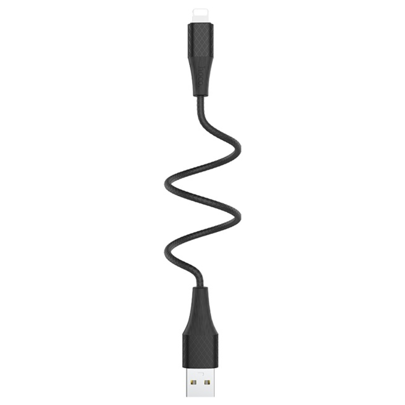 Кабель Hoco X32 Excellent charging USB - Lightning 1м Вlack