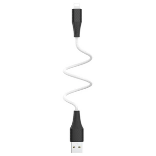 Кабель Hoco X32 Excellent charging USB - Lightning 1м White