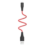 Кабель Hoco X32 Excellent charging USB - Lightning 1м Red
