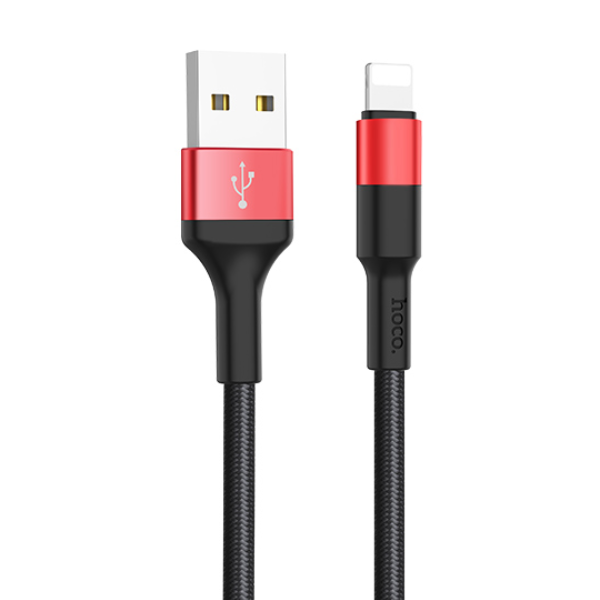 Hoco кабелі X26 Xpress USB - Lightning 1м Red