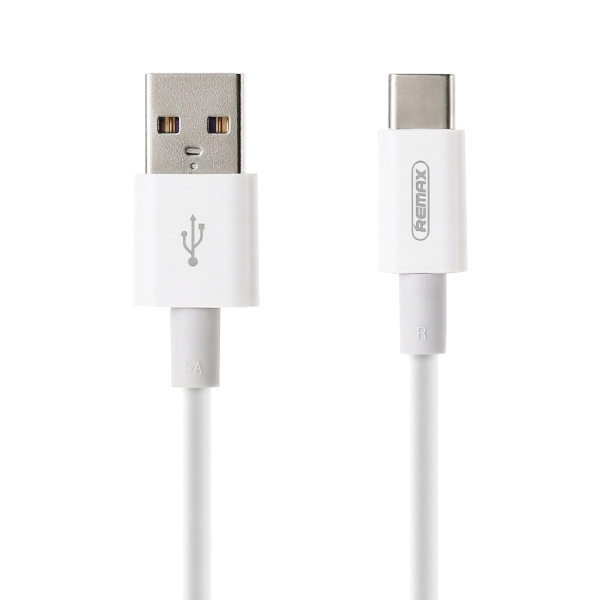 Remax кабелі USB - USB Type-C (RC-136a) 1м White
