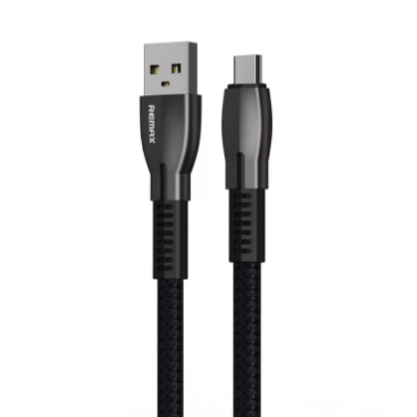Кабель Remax Gonro Series USB - USB Type-C (RC-159a) 1м Black