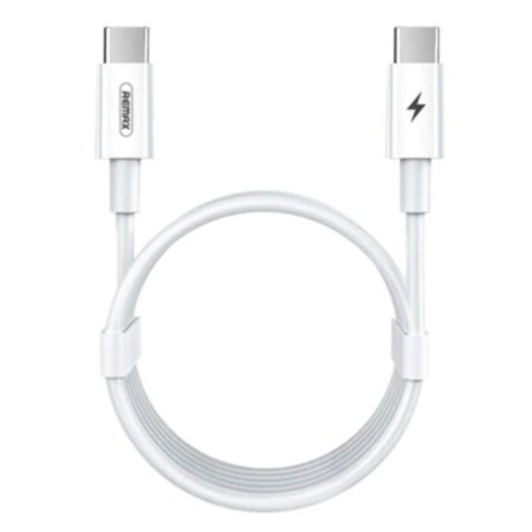 Кабель Remax Type-C - Type-C (RC-135C) 1м White