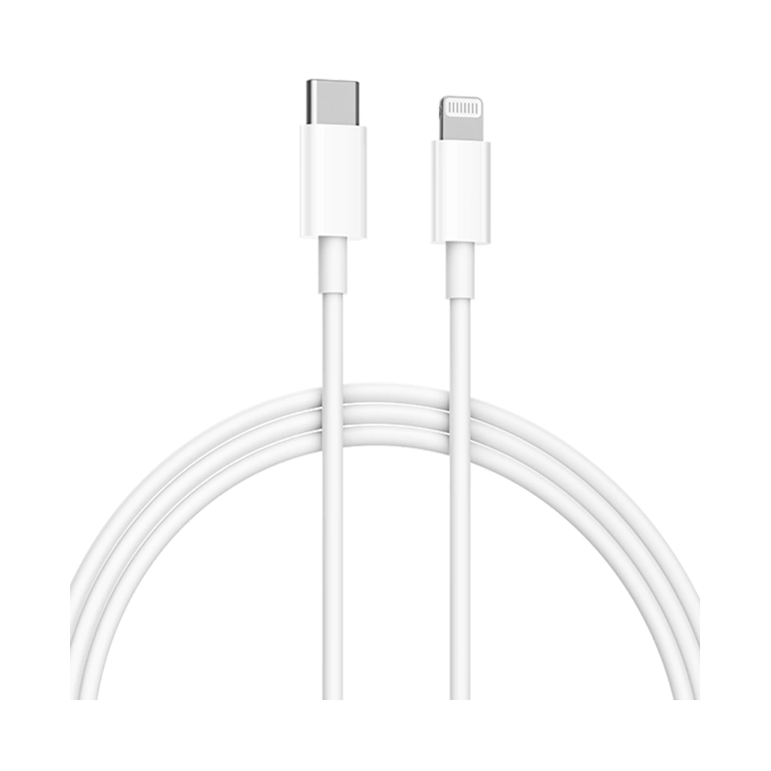 Интерфейсный кабель Xiaomi Mi Type-C to Lightning Cable 100см Mi USB Type-C - Lightning 1м White