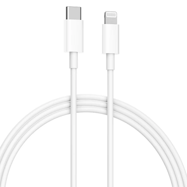 Интерфейсный кабель Xiaomi Mi Type-C to Lightning Cable 100см Mi USB Type-C - Lightning 1м White - фото 3