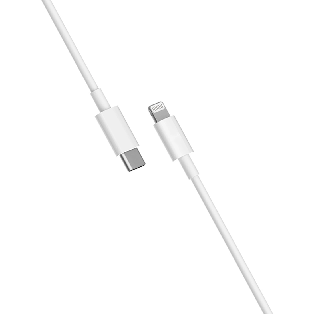 Интерфейсный кабель Xiaomi Mi Type-C to Lightning Cable 100см Mi USB Type-C - Lightning 1м White - фото 3