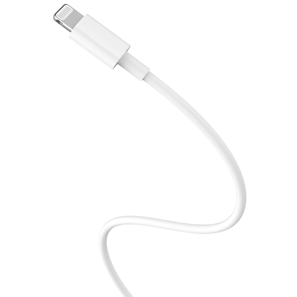 Xiaomi кабелі Mi USB Type-C - Lightning 1м White