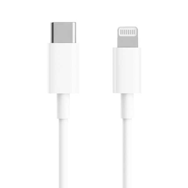 Xiaomi кабелі Mi USB Type-C - Lightning 1м White