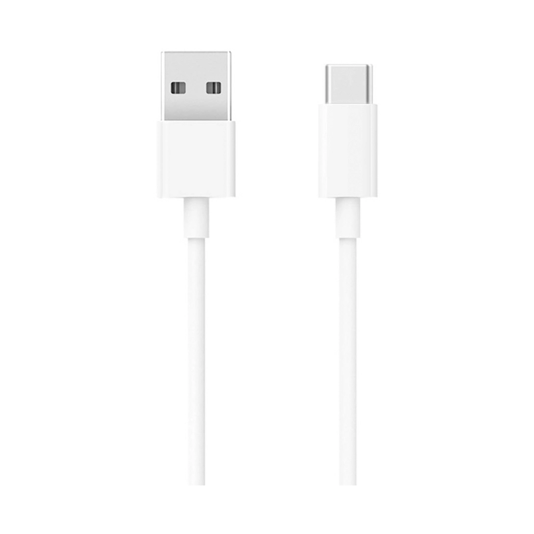 Интерфейсный кабель Xiaomi Mi USB-C Cable 100см Белый Mi USB 2.0 / USB TypeC Cable 1m
