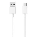 Интерфейсный кабель Xiaomi Mi USB-C Cable 100см Белый Mi USB 2.0 / USB TypeC Cable 1m - фото 3