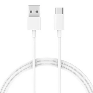 Интерфейсный кабель Xiaomi Mi USB-C Cable 100см Белый Mi USB 2.0 / USB TypeC Cable 1m