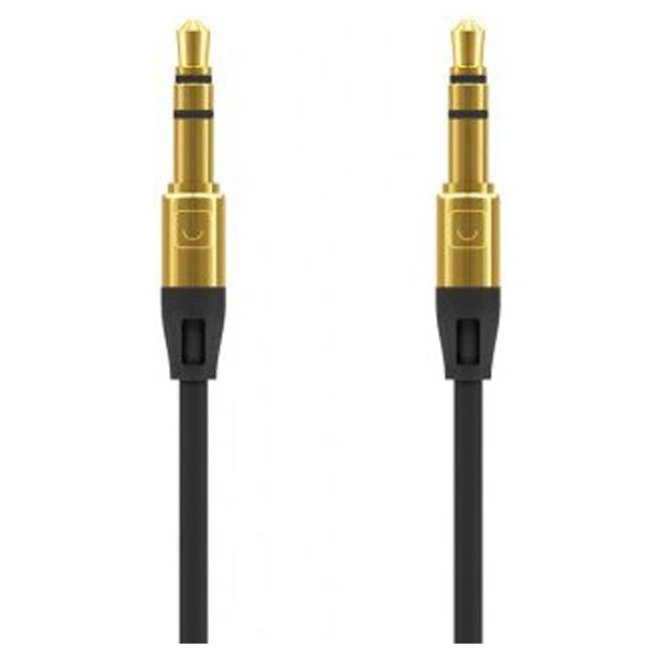Аудиокабель Prime Line 3,5mm AUX 7003 Black