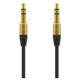 Аудиокабель Prime Line 3,5mm AUX 7003 Black