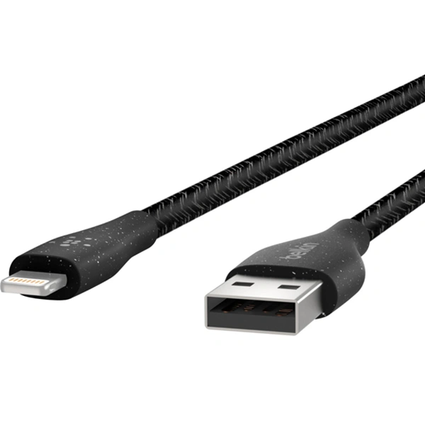 Кабель Belkin DuraTech Black - фото 3