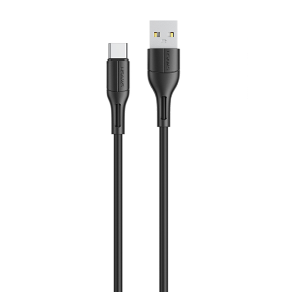 Кабель Usams US-SJ501 U68 USB - USB Type-C 1м Black