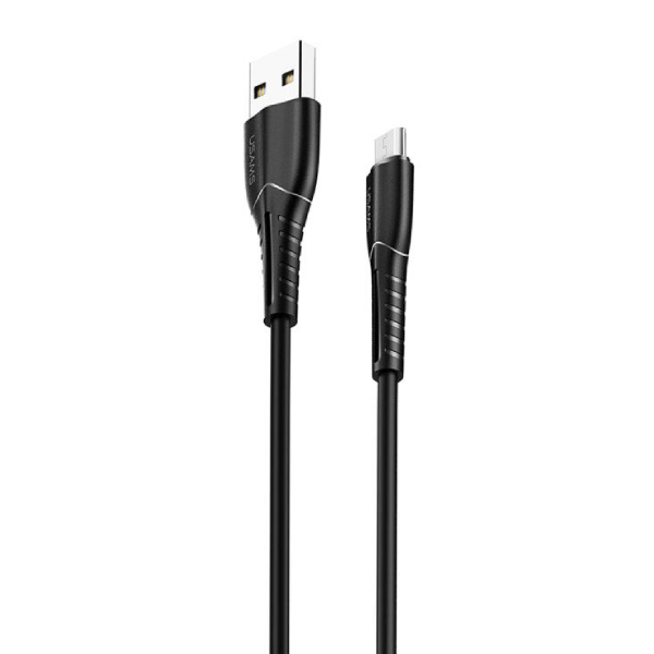 Кабель Usams US-SJ365 U35 USB - Micro USB 1м Black