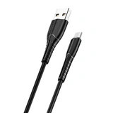 Кабель Usams US-SJ365 U35 USB - Micro USB 1м Black - фото 2