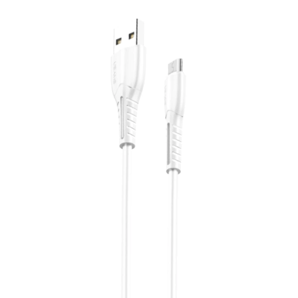 Кабель Usams US-SJ365 U35 USB - Micro USB 1м White