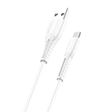 Кабель Usams US-SJ365 U35 USB - Micro USB 1м White - фото 2