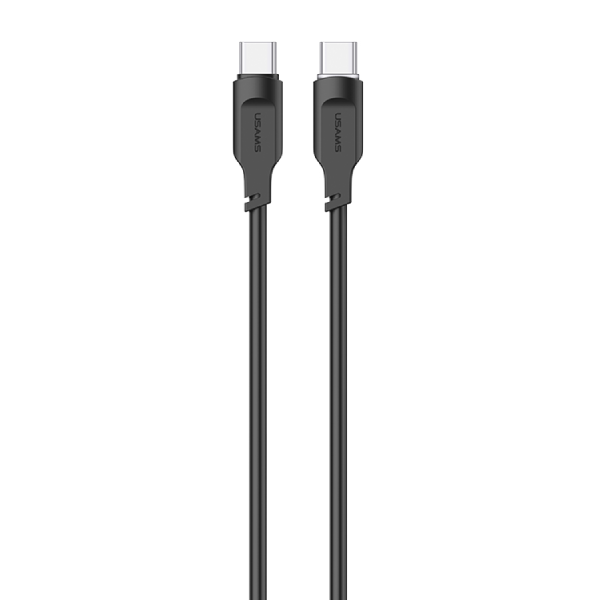 Кабель Usams US-SJ567 USB Type-C - USB Type-C 1.2м Black