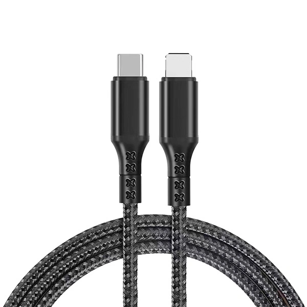 Кабель ARG Type-C to Lightning (TC-06) Grey