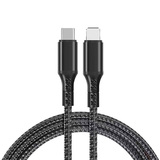 Кабель ARG Type-C to Lightning (TC-06) Grey