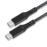 Кабель ARG Type-C to Type-C (TC-08) Grey - фото 2