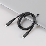 Кабель ARG Type-C to Type-C (TC-08) Grey - фото 3