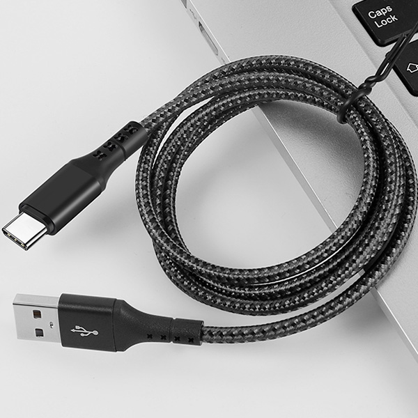 Кабель ARG USB to Type-C (TC-13) Grey