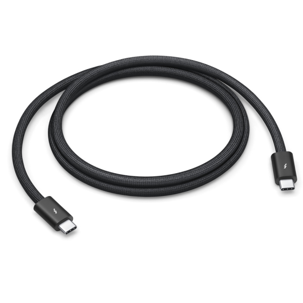 Кабель Apple Thunderbolt 4 (USB-C) Pro Cable, 1m, MU883ZM/A